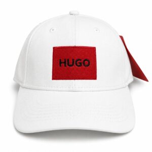 HUGO Signature Cap - White