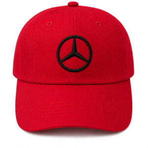 Mercedes Sport Cap – Red