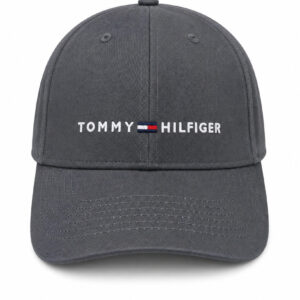 Tommy Classic Cap – Grey