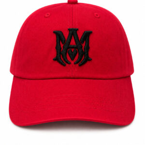 Monogram Core Cap – Red