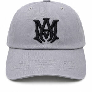 Monogram Core Cap – Grey