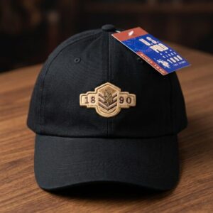 Black U.S Polo Heritage Crest Cap