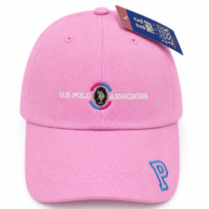 U.S Polo Club Cap – Pink