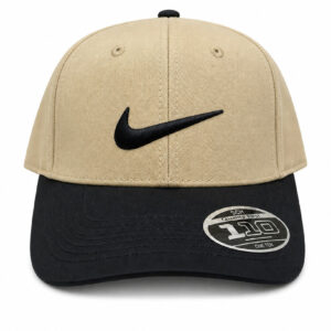 Nike Dual Tone Cap – Beige & Black