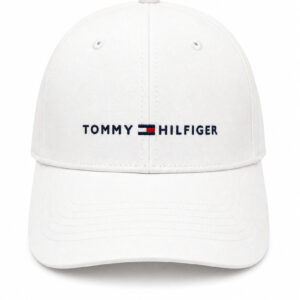 Signature Tommy Cap – Off White
