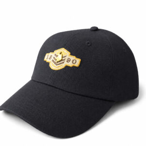Black U.S Polo Heritage Crest Cap