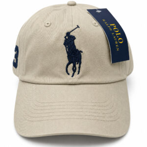 Polo Ralph Lauren Classic Cap – Sand Beige