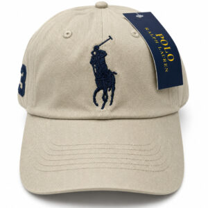 Polo Ralph Lauren Classic Cap – Sand Beige