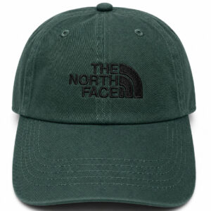 North Face Outdoor Cap – Forest Green