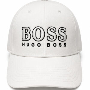 Boss Signature Cap – White