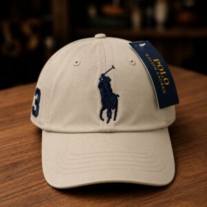 Polo Ralph Lauren Classic Cap – Sand Beige