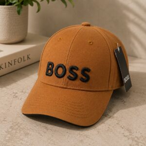 Boss Statement Cap – Brown