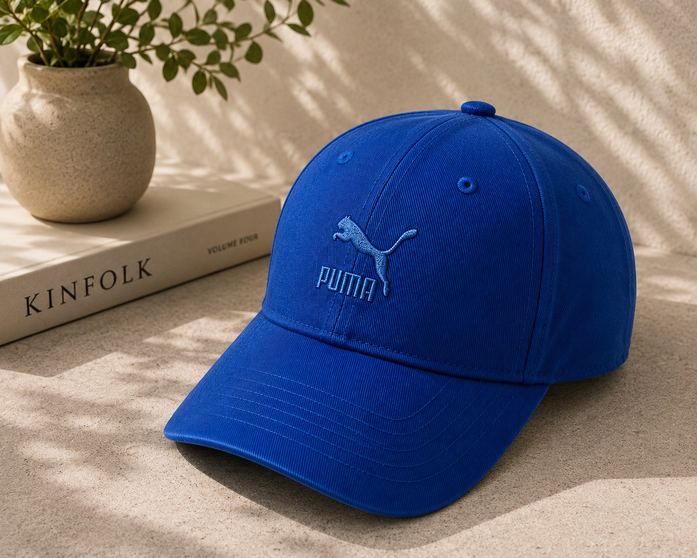 Puma Sport Cap – Royal Blue