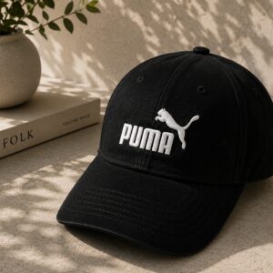Puma Classic Cap – Black/White