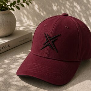 X Core Cap – Maroon