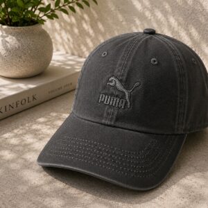Puma Stealth Cap – Charcoal Grey