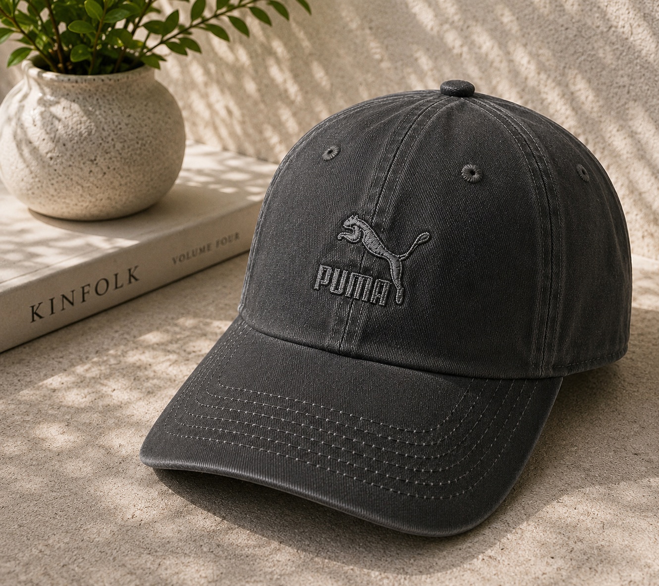 Puma Stealth Cap – Charcoal Grey