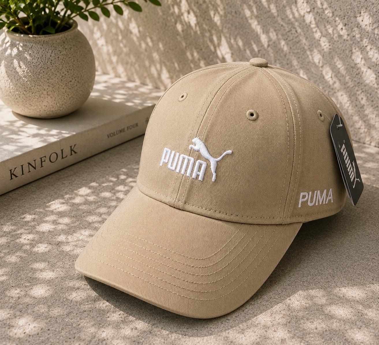 Puma Classic Cap – Beige