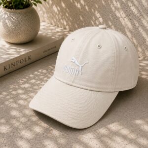 Puma Core Cap – Soft Beige