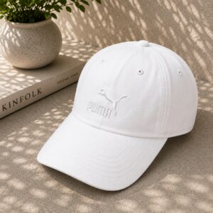 Puma Essential Cap – White