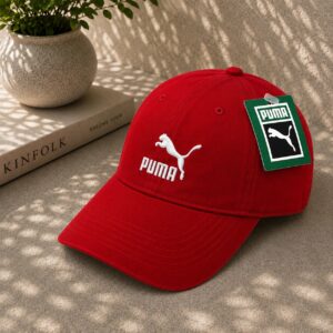 Puma Sport Cap – Red