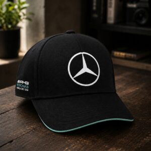 AMG Crest Cap – Black