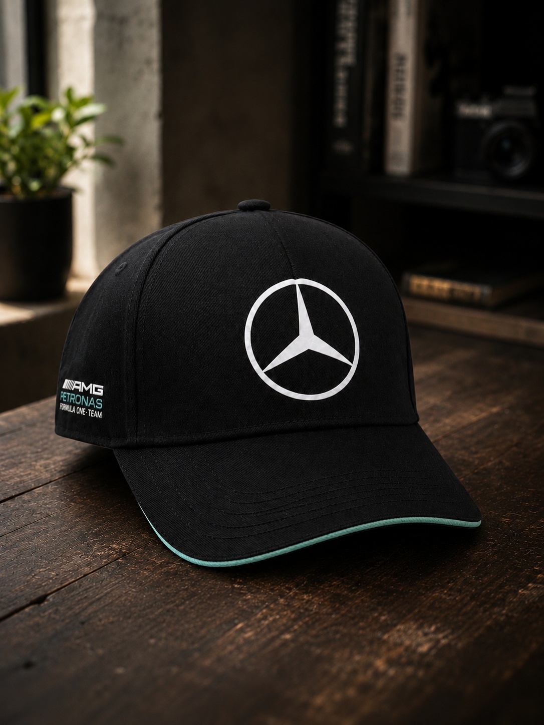 AMG Crest Cap – Black