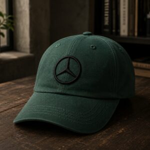 Mercedes Classic Cap – Forest Green