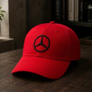 Mercedes Sport Cap – Red