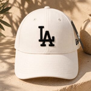 LA Essential Cap – Off White