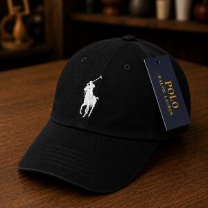 Polo Ralph Lauren Classic Cap - Black