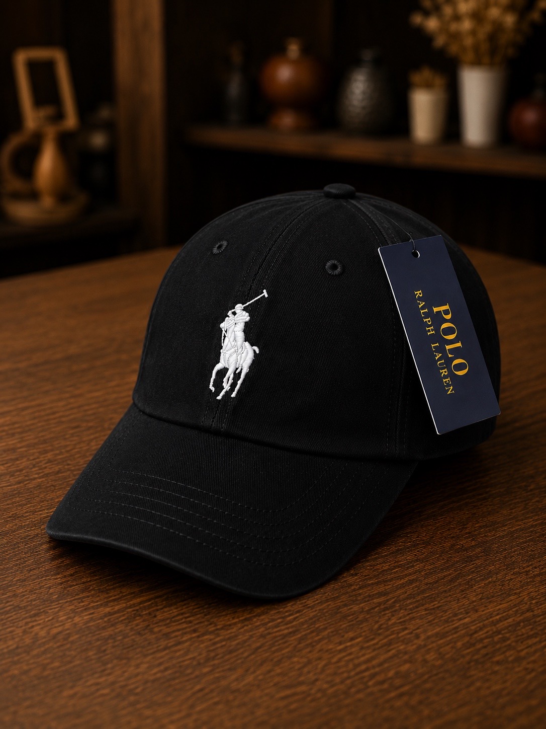 Polo Ralph Lauren Classic Cap - Black