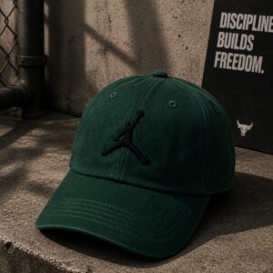 Jordan Core Cap – Dark Green