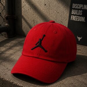 Jordan Classic Cap – Red