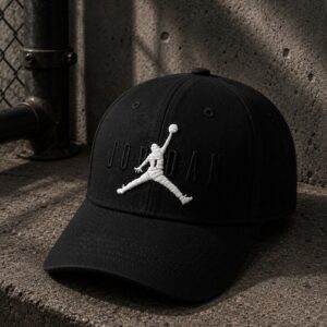 Jordan Icon Cap – Black