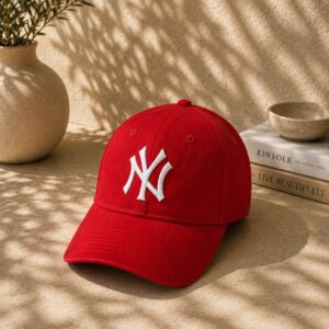 NY Classic Cap – Red