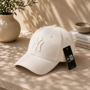 NY Mono Cap – Off White