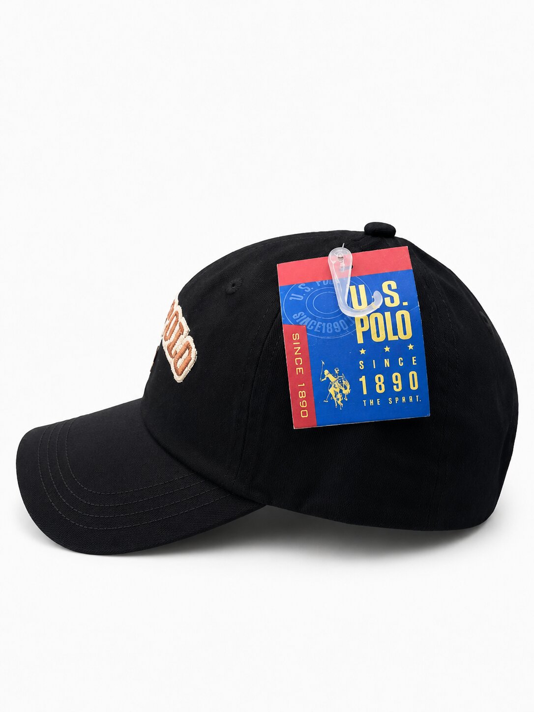 Black U.S. Polo Classic Cap - Image 2