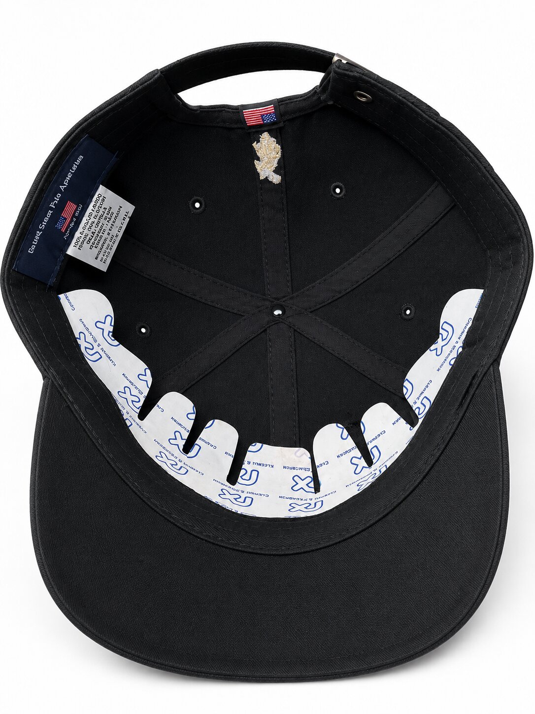 Black U.S. Polo Classic Cap - Image 3
