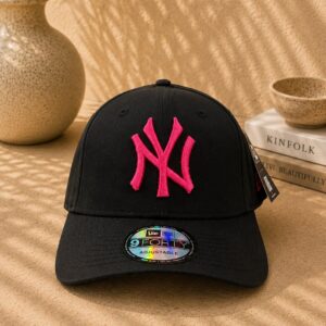 NY Neon Edge Cap – Black