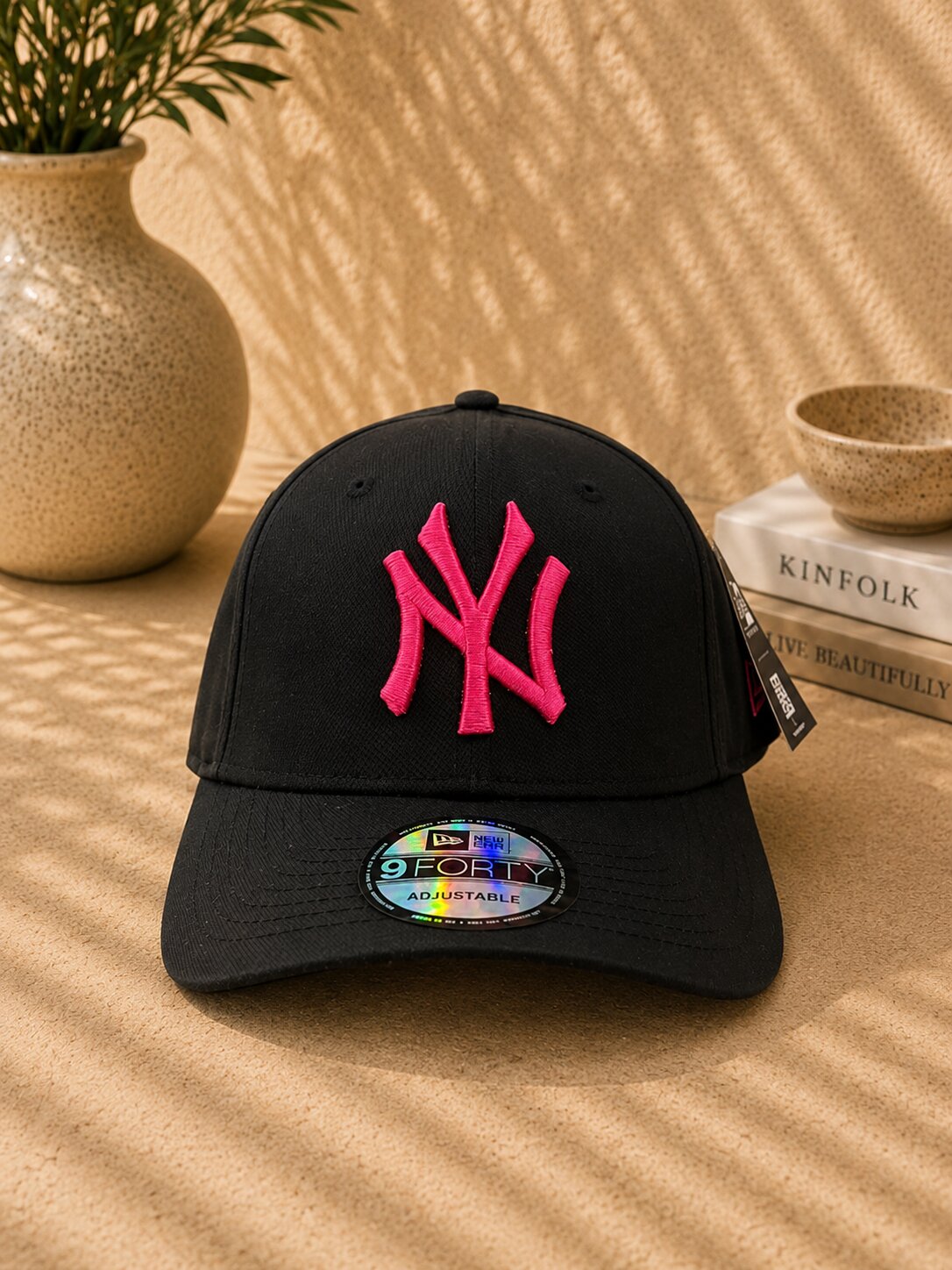 NY Neon Edge Cap – Black