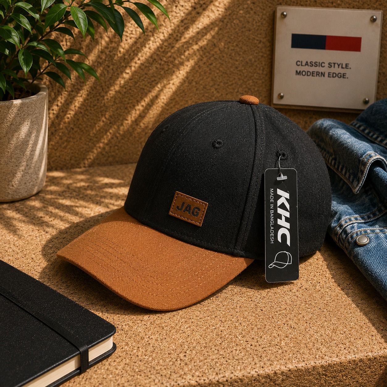 JAG Core Cap – Black