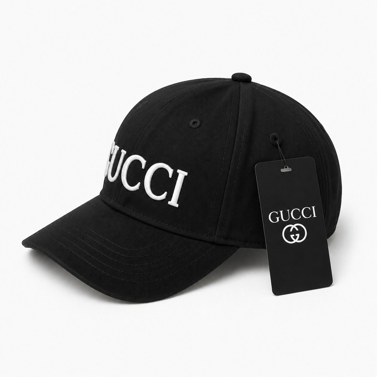 Gucci Classic Cap – Black - Image 2