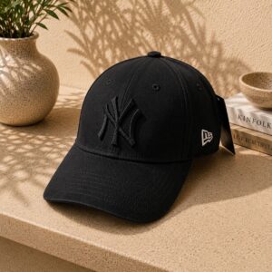 NY Core Cap – Stealth Black
