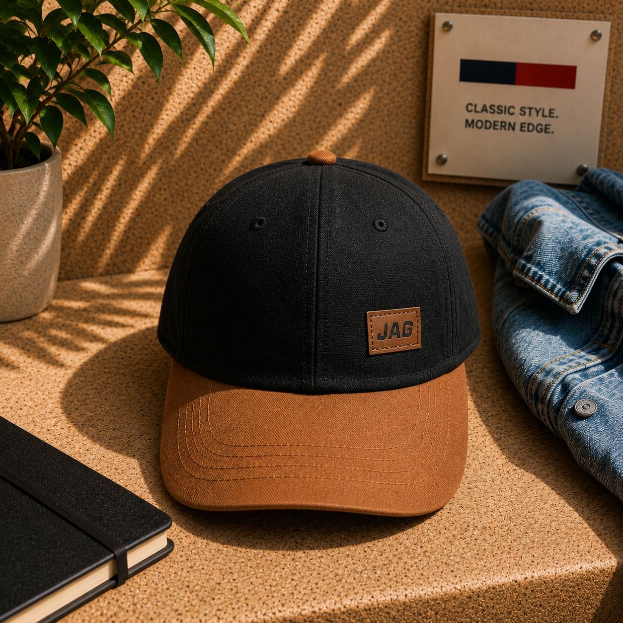 JAG Core Cap – Black - Image 2