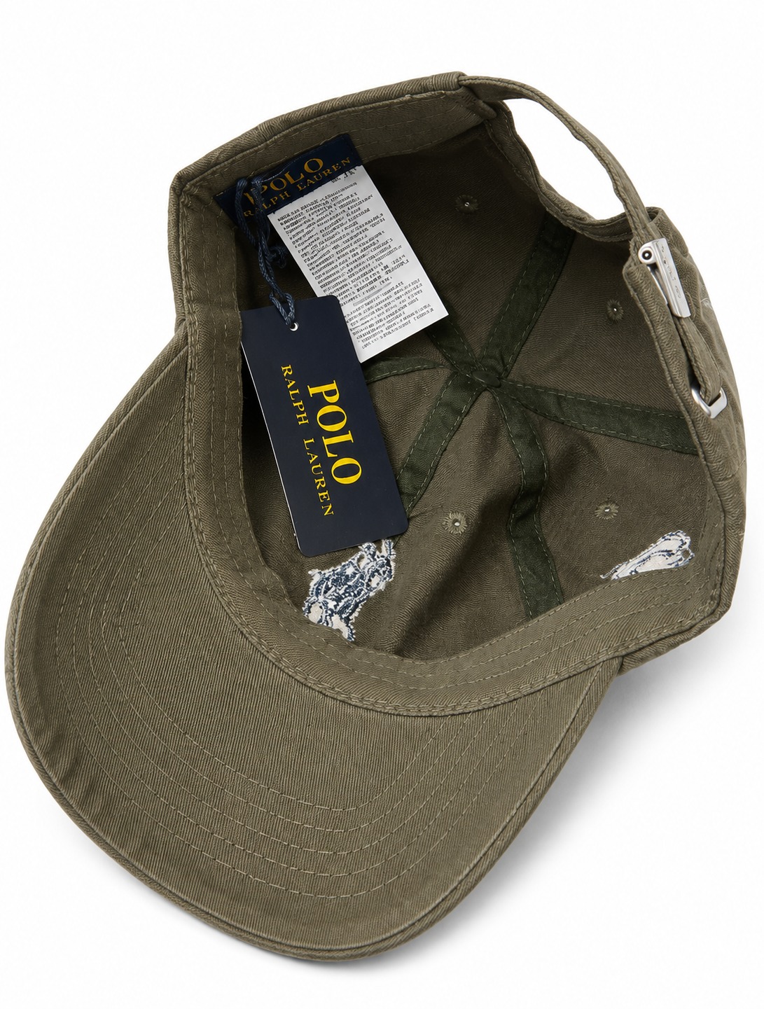 Polo Ralph Lauren Classic Cap – Olive - Image 4