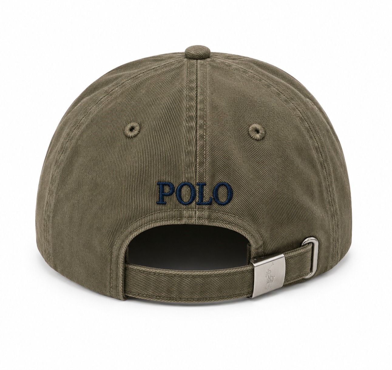 Polo Ralph Lauren Classic Cap – Olive - Image 3