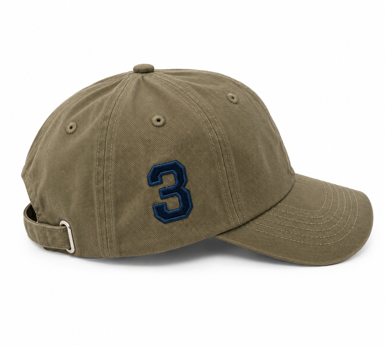 Polo Ralph Lauren Classic Cap – Olive - Image 2