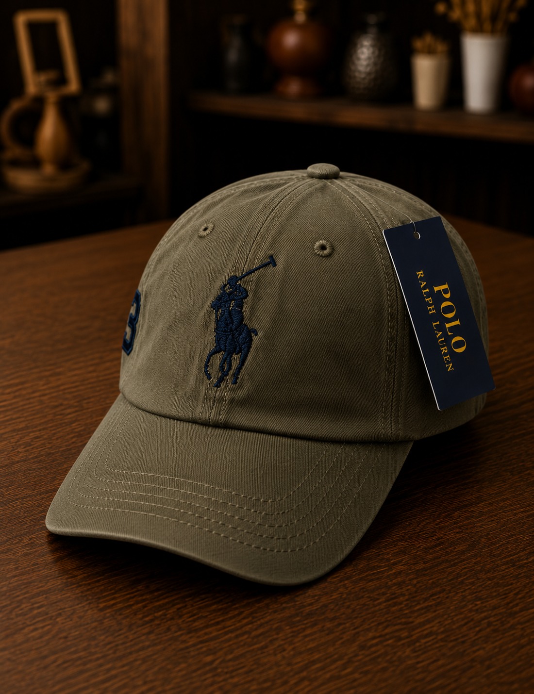 Polo Ralph Lauren Classic Cap – Olive
