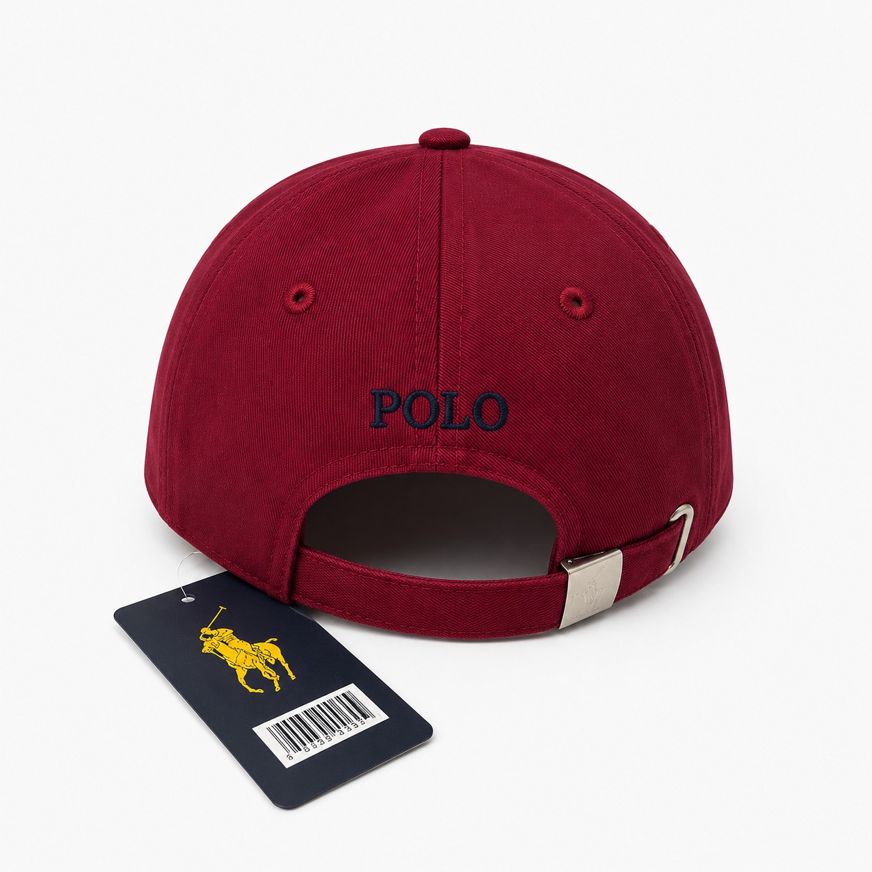Polo Ralph Lauren Classic Cap – Burgundy - Image 3